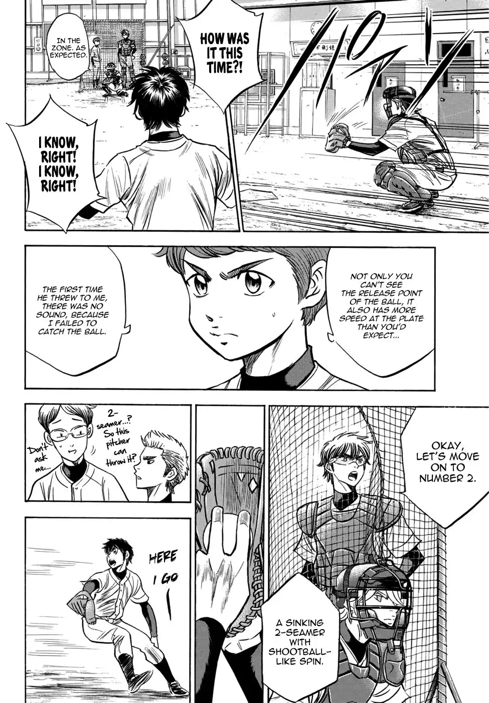 Daiya no A - Act II Chapter 36 4